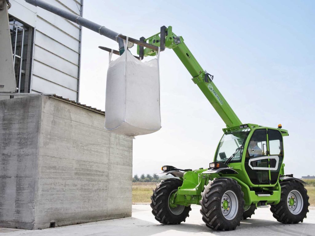 Motion Machinery Merlo Telehandler service